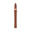 12 mm mellanbrunt LiteHide™-läderarmband 12 mm mellanbrunt LiteHide™-läderarmband