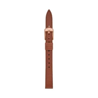 12 mm mellanbrunt LiteHide™-läderarmband