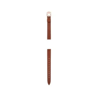 12 mm mellanbrunt LiteHide™-läderarmband