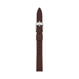 12 mm mörkbrunt LiteHide™-läderarmband
