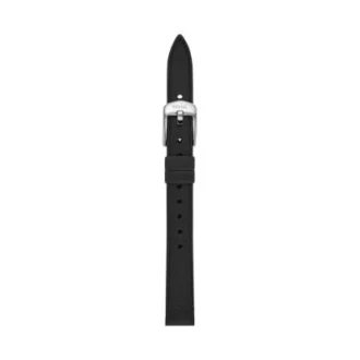 12 mm svart LiteHide™-läderarmband