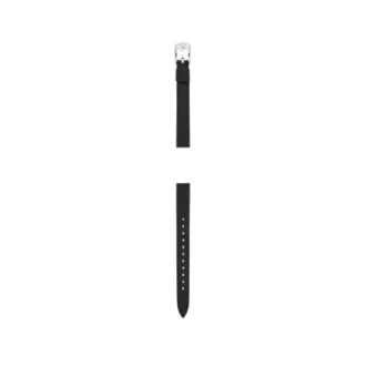 12 mm svart LiteHide™-läderarmband