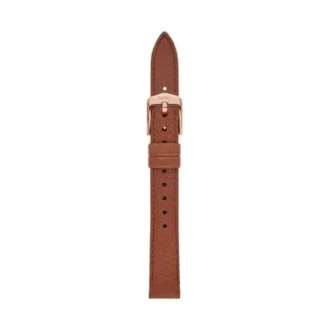 14 mm mellanbrunt LiteHide™-läderarmband