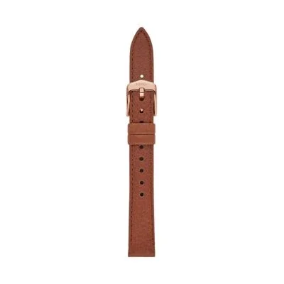 14 mm mellanbrunt LiteHide™-läderarmband 14 mm mellanbrunt LiteHide™-läderarmband