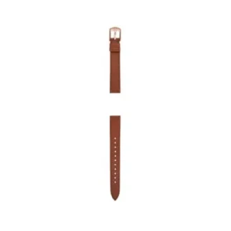 14 mm mellanbrunt LiteHide™-läderarmband