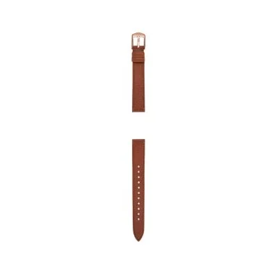 14 mm mellanbrunt LiteHide™-läderarmband 14 mm mellanbrunt LiteHide™-läderarmband