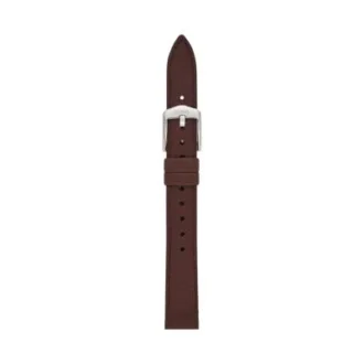14 mm mörkbrunt LiteHide™-läderarmband
