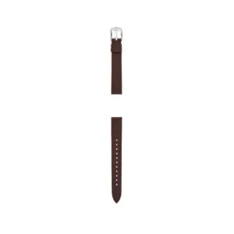 14 mm mörkbrunt LiteHide™-läderarmband