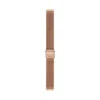 14 mm roséguldfärgat armband i rostfritt stål 14 mm roséguldfärgat armband i rostfritt stål