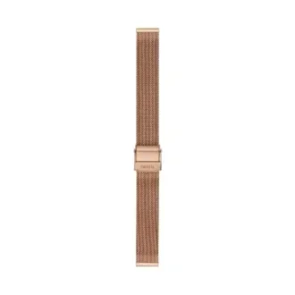 14 mm roséguldfärgat armband i rostfritt stål