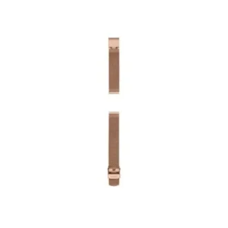 14 mm roséguldfärgat armband i rostfritt stål