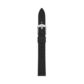 14 mm svart LiteHide™-läderrem