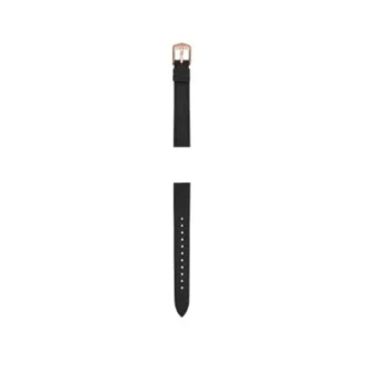 14 mm svart LiteHide™-läderrem