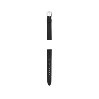 14 mm svart LiteHide™-läderrem