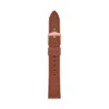 16 mm mellanbrunt LiteHide™-läderarmband 16 mm mellanbrunt LiteHide™-läderarmband