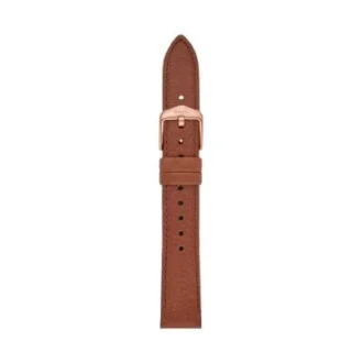 16 mm mellanbrunt LiteHide™-läderarmband