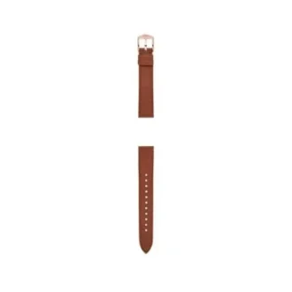 16 mm mellanbrunt LiteHide™-läderarmband