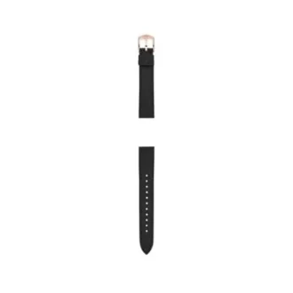 16 mm svart LiteHide™-läderarmband