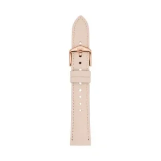 18 mm ljusbeige LiteHide™-läderrem