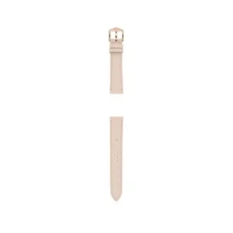 18 mm ljusbeige LiteHide™-läderrem