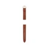 18 mm mellanbrunt LiteHide™-läderarmband 18 mm mellanbrunt LiteHide™-läderarmband