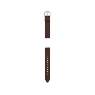 18 mm mörkbrunt LiteHide™-läderarmband 18 mm mörkbrunt LiteHide™-läderarmband
