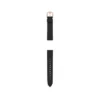 18 mm svart LiteHide™-läderrem 18 mm svart LiteHide™-läderrem