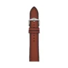 22 mm bärnstensfärgat LiteHide™-läderarmband 22 mm bärnstensfärgat LiteHide™-läderarmband
