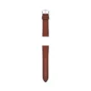 22 mm bärnstensfärgat LiteHide™-läderarmband 22 mm bärnstensfärgat LiteHide™-läderarmband