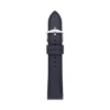 22 mm marinblå LiteHide™-läderrem 22 mm marinblå LiteHide™-läderrem