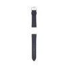 22 mm marinblå LiteHide™-läderrem 22 mm marinblå LiteHide™-läderrem