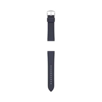 22 mm marinblå LiteHide™-läderrem