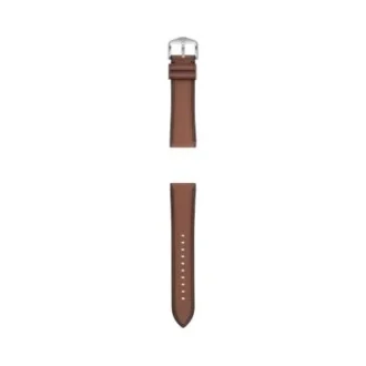22 mm mellanbrunt LiteHide™-läderarmband