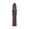 22 mm mörkbrunt LiteHide™-läderarmband 22 mm mörkbrunt LiteHide™-läderarmband