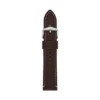 22 mm mörkbrunt LiteHide™-läderarmband 22 mm mörkbrunt LiteHide™-läderarmband