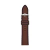 22 mm mörkbrunt LiteHide™-läderarmband 22 mm mörkbrunt LiteHide™-läderarmband