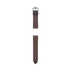22 mm mörkbrunt LiteHide™-läderarmband 22 mm mörkbrunt LiteHide™-läderarmband