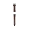 22 mm mörkbrunt LiteHide™-läderarmband 22 mm mörkbrunt LiteHide™-läderarmband