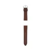22 mm mörkbrunt LiteHide™-läderarmband 22 mm mörkbrunt LiteHide™-läderarmband