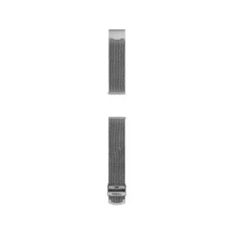 22 mm rökfärgat armband i rostfritt stål