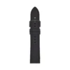 22 mm svart LiteHide™-läderrem 22 mm svart LiteHide™-läderrem