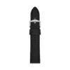 22 mm svart LiteHide™-läderrem 22 mm svart LiteHide™-läderrem