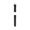 22 mm svart LiteHide™-läderrem 22 mm svart LiteHide™-läderrem