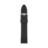 22 mm svart silikonrem 22 mm svart silikonrem