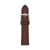 24 mm ljusbrunt LiteHide™-läderarmband 24 mm ljusbrunt LiteHide™-läderarmband