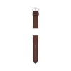 24 mm ljusbrunt LiteHide™-läderarmband 24 mm ljusbrunt LiteHide™-läderarmband