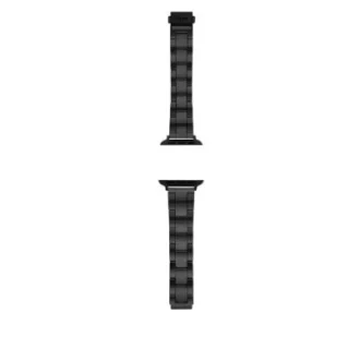 38/40/41/42 mm svart keramikarmband för Apple Watch® 38/40/41/42 mm svart keramikarmband för Apple Watch®