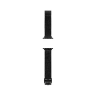 42/44/45/46/49 mm svart rostfritt stålband för Apple Watch® 42/44/45/46/49 mm svart rostfritt stålband för Apple Watch®