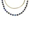 All Stacked Up Blue Lapis Beaded Necklace All Stacked Up Blue Lapis Beaded Necklace