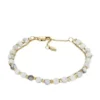 All Stacked Up Howlite kedjearmband med pärlor All Stacked Up Howlite kedjearmband med pärlor